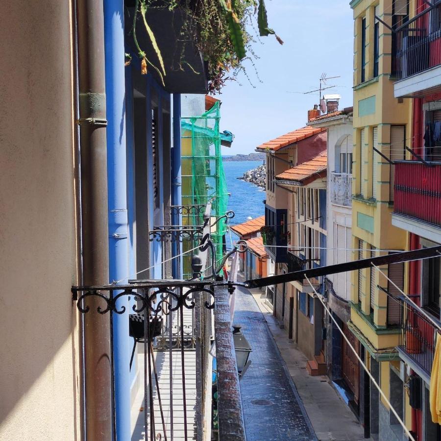 Ferienwohnung Talakoetxea Bermeo Exterior foto